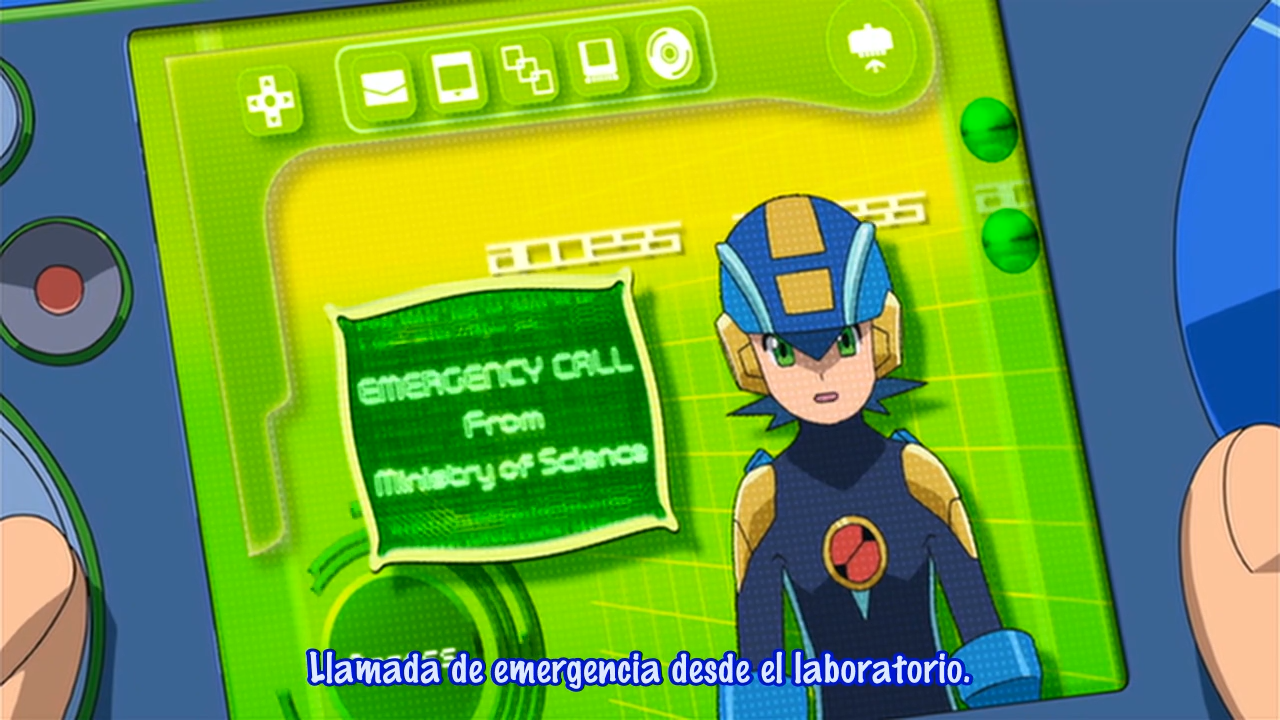 Rockman.EXE Movie: Hikari to Yami no Program (Megaman&Rockman)